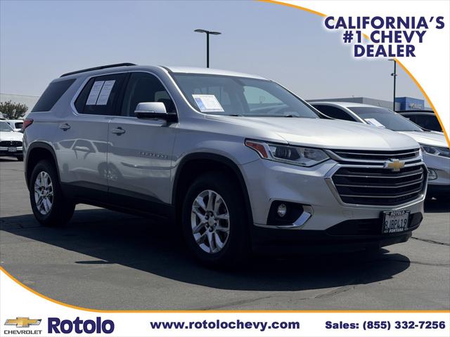 2019 Chevrolet Traverse 1LT for sale in Fontana, CA