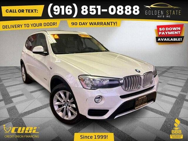 2016 BMW X3 xDrive28i for sale in Cordova, CA