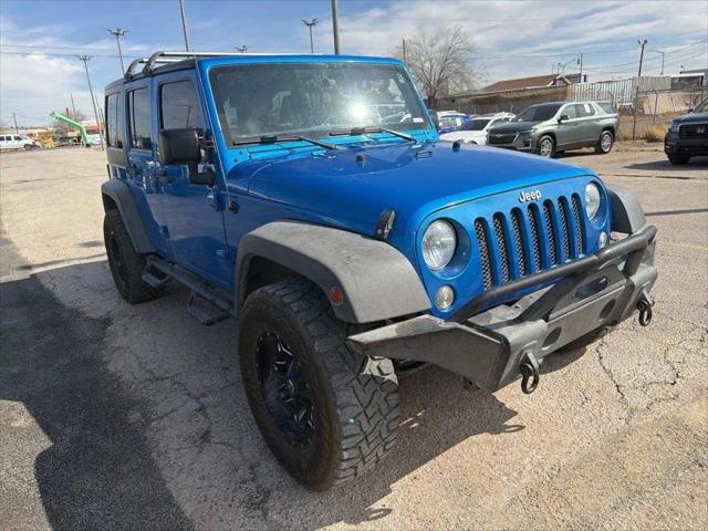2016 Jeep Wrangler Unlimited Sport