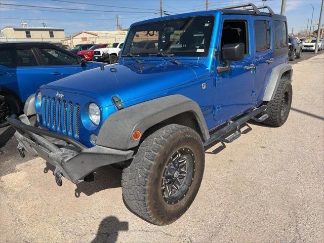 2016 Jeep Wrangler Unlimited Sport