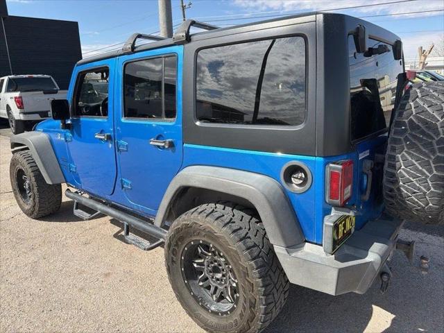 2016 Jeep Wrangler Unlimited Sport