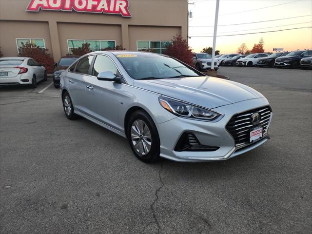 2018 Hyundai Sonata Hybrid