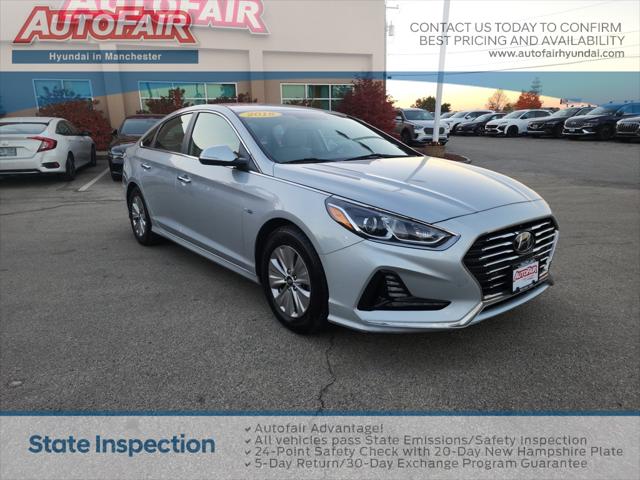 2018 Hyundai Sonata Hybrid