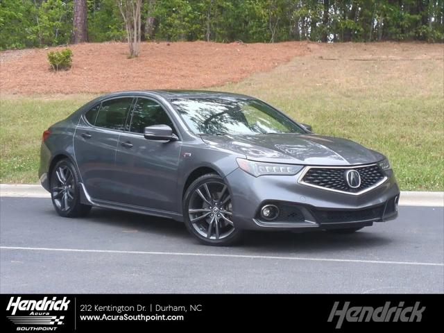 2020 Acura TLX A-SPEC for sale in Durham, NC