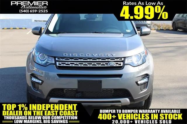 2017 Land Rover Discovery Sport HSE for sale in Dumfries, VA