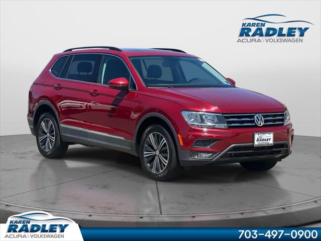 2018 Volkswagen Tiguan 2.0T SE for sale in Woodbridge, VA