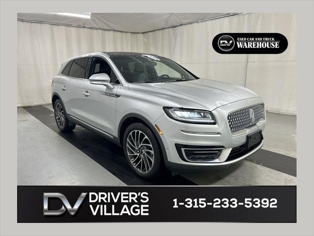2019 Lincoln Nautilus Reserve for sale in Cicero, NY