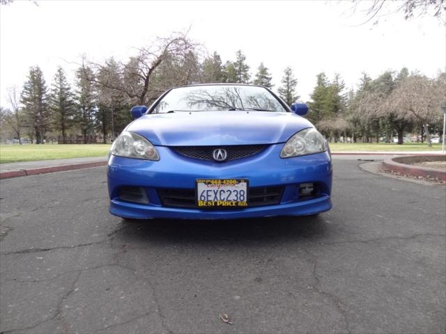 2005 Acura RSX w/Leather 2dr Hatchback