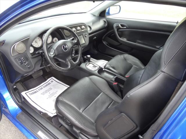 2005 Acura RSX w/Leather 2dr Hatchback