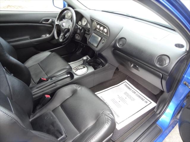 2005 Acura RSX w/Leather 2dr Hatchback