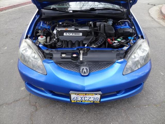 2005 Acura RSX w/Leather 2dr Hatchback