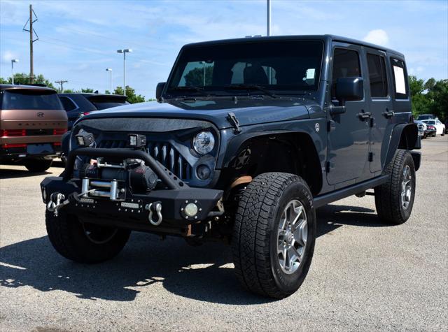 2017 Jeep Wrangler Unlimited Rubicon 4x4 for sale in Stillwater, OK