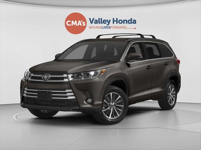 2018 Toyota Highlander XLE for sale in Staunton, VA