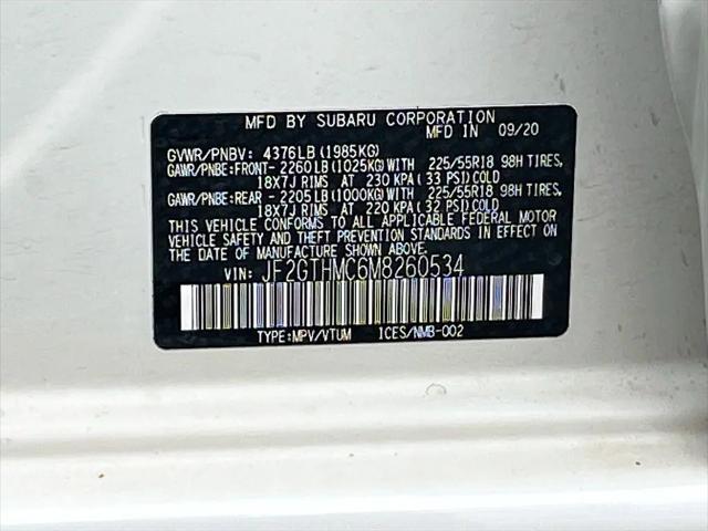 2021 Subaru Crosstrek Limited