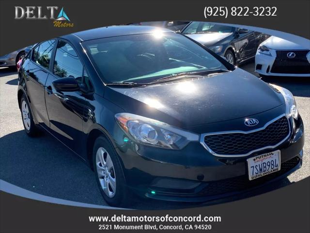 2016 Kia Forte LX for sale in Concord, CA