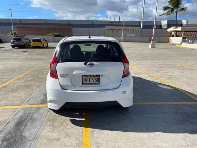 2017 Nissan Versa Note S Plus