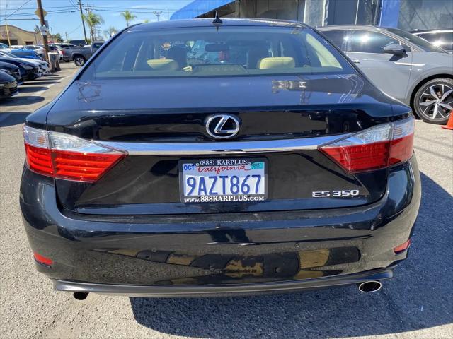 2013 Lexus ES 350 4dr Sdn