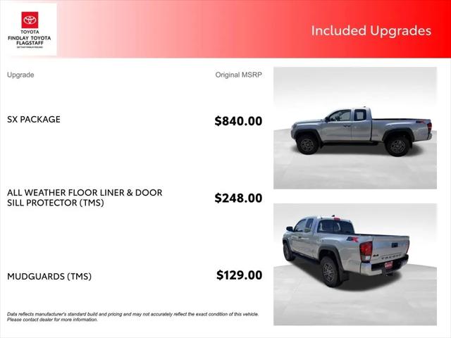 2021 Toyota Tacoma SR V6