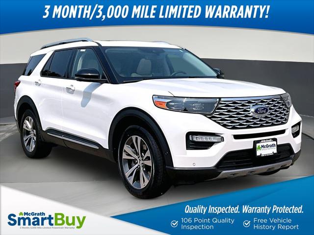 2020 Ford Explorer Platinum for sale in DUBUQUE, IA