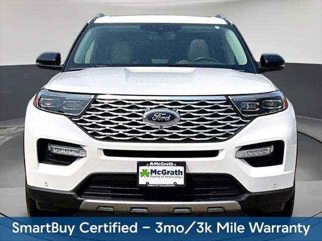 2020 Ford Explorer Platinum