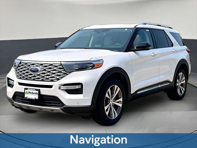 2020 Ford Explorer Platinum