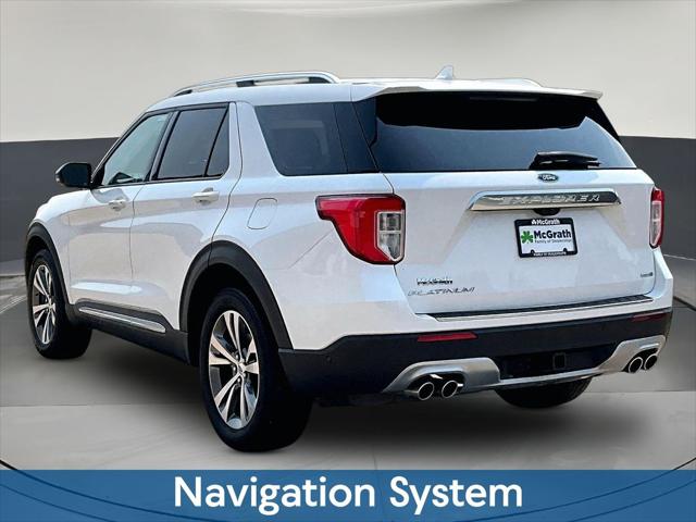 2020 Ford Explorer Platinum