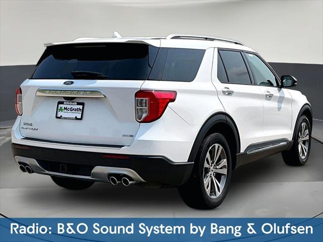 2020 Ford Explorer Platinum