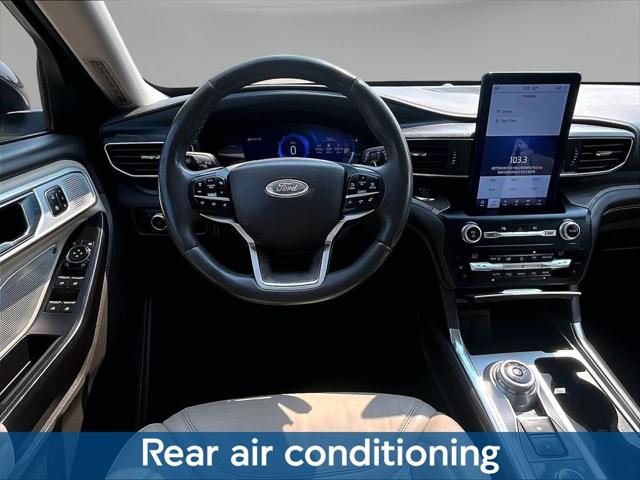 2020 Ford Explorer Platinum