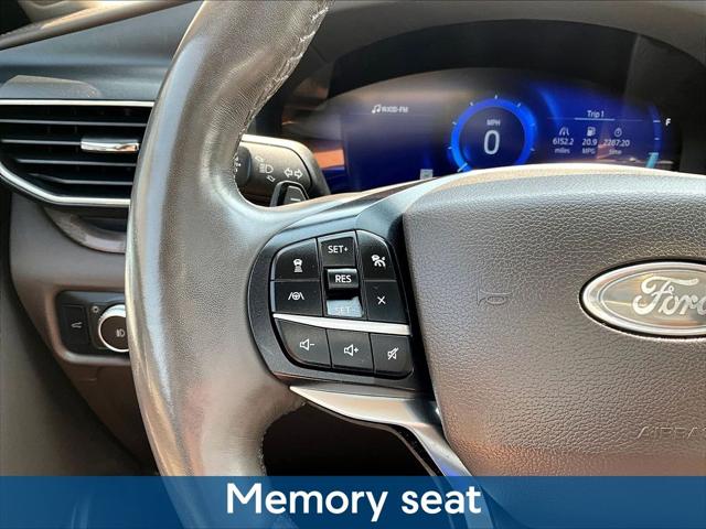 2020 Ford Explorer Platinum