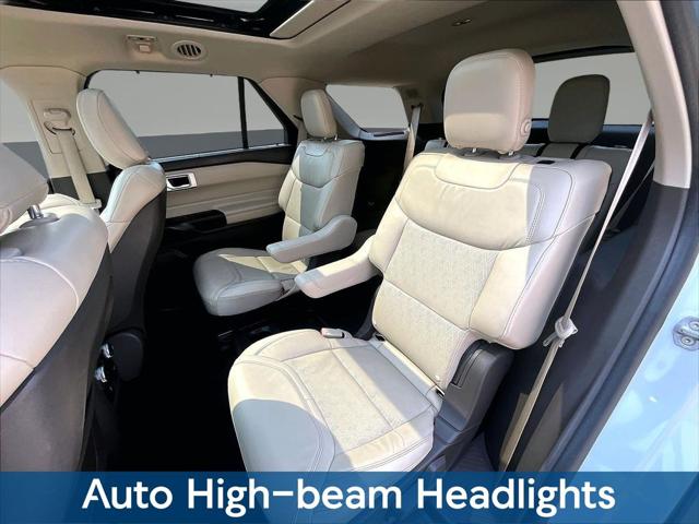 2020 Ford Explorer Platinum