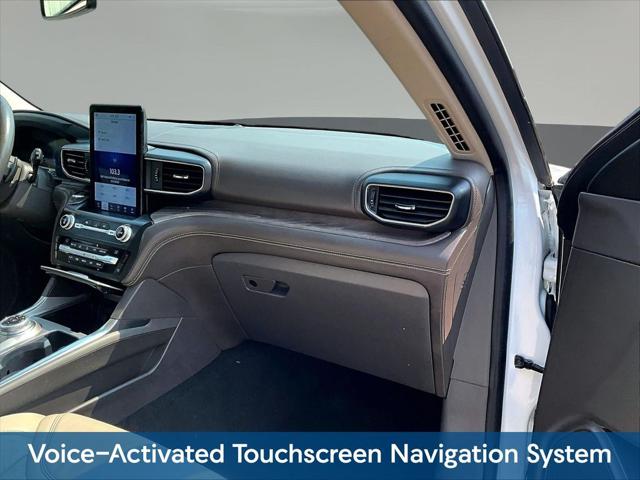2020 Ford Explorer Platinum