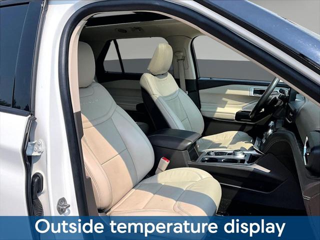 2020 Ford Explorer Platinum