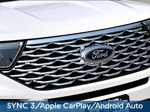 2020 Ford Explorer Platinum