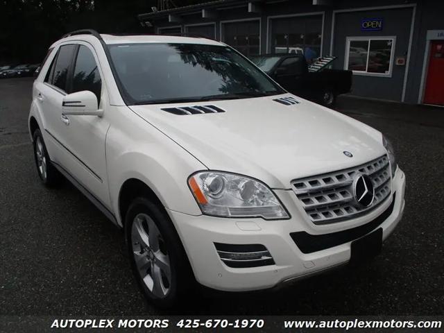 2011 Mercedes-Benz ML 350 BlueTEC 4MATIC for sale in Lynnwood, WA