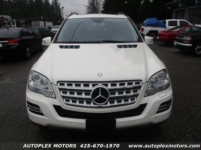 2011 Mercedes-Benz ML 350 BlueTEC 4MATIC