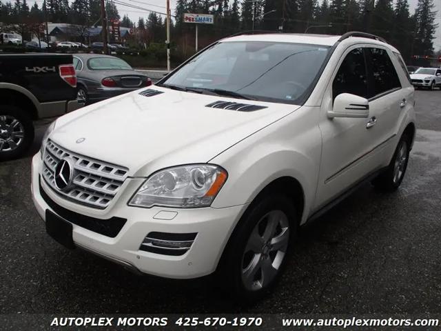 2011 Mercedes-Benz ML 350 BlueTEC 4MATIC