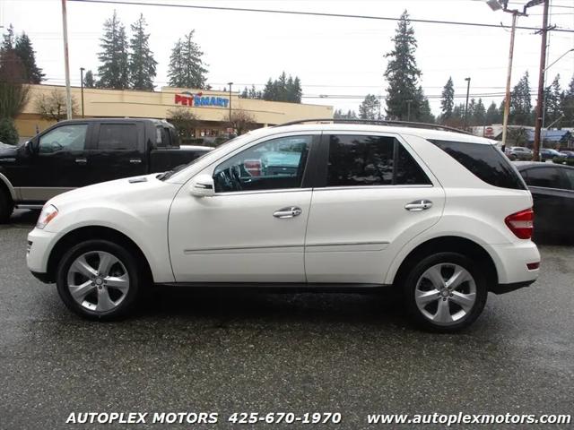 2011 Mercedes-Benz ML 350 BlueTEC 4MATIC