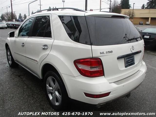 2011 Mercedes-Benz ML 350 BlueTEC 4MATIC