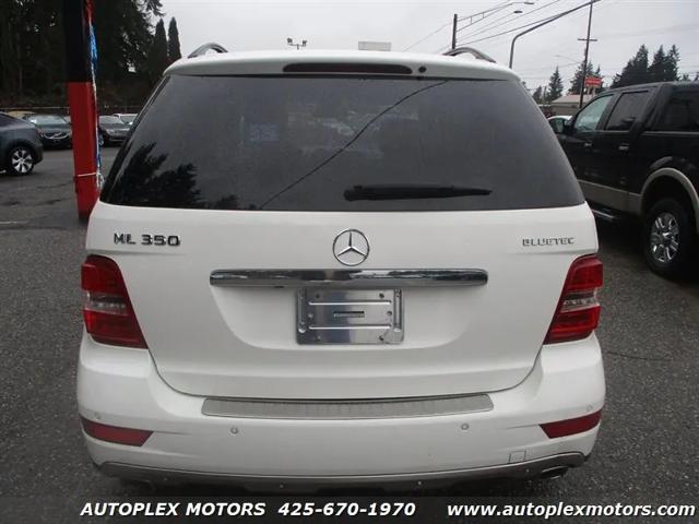 2011 Mercedes-Benz ML 350 BlueTEC 4MATIC