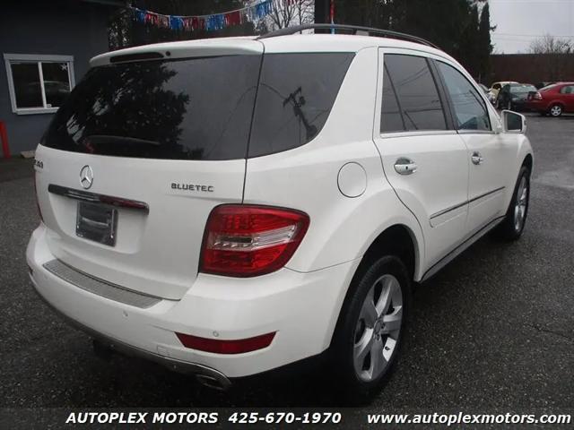 2011 Mercedes-Benz ML 350 BlueTEC 4MATIC