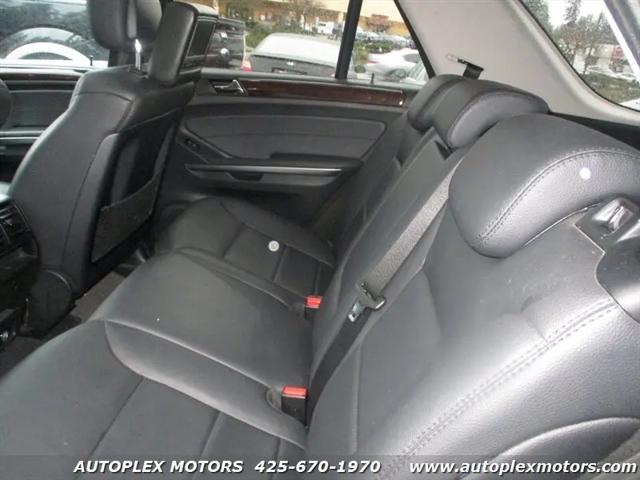 2011 Mercedes-Benz ML 350 BlueTEC 4MATIC