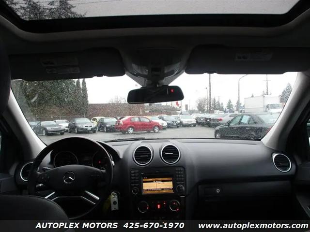 2011 Mercedes-Benz ML 350 BlueTEC 4MATIC