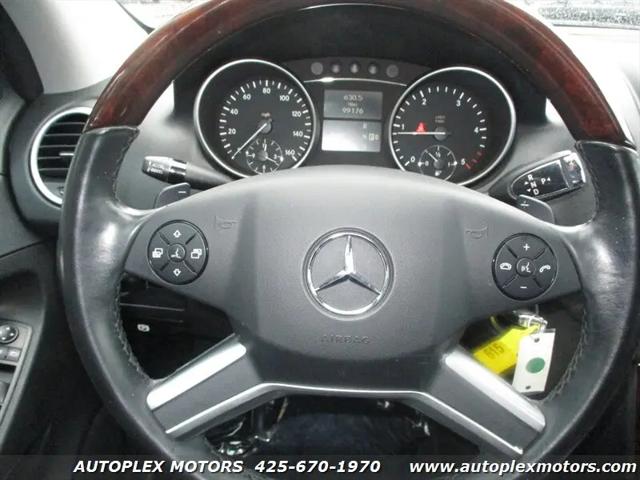 2011 Mercedes-Benz ML 350 BlueTEC 4MATIC