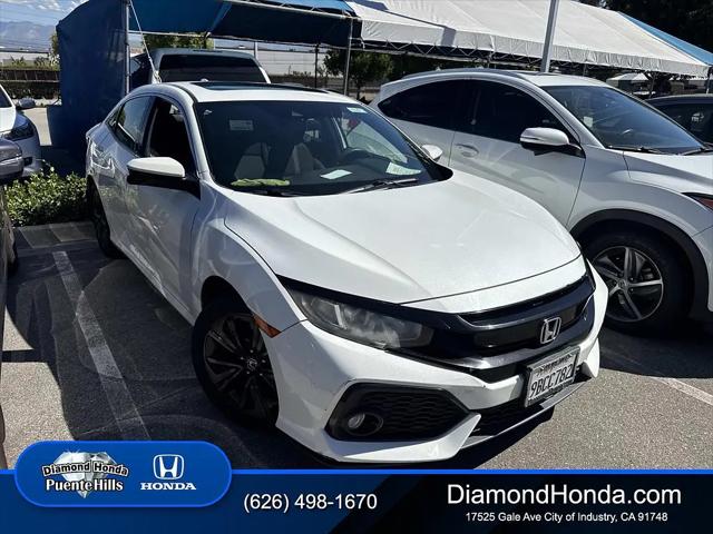 2019 Honda Civic EX for sale in City Of Industry, CA
