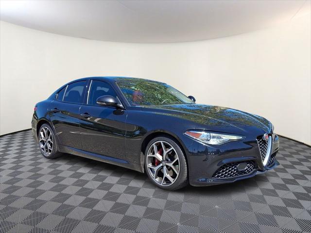 2018 Alfa Romeo Giulia Ti Sport for sale in Allentown, PA