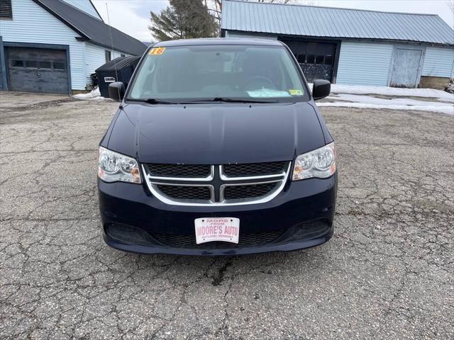2016 Dodge Grand Caravan SE