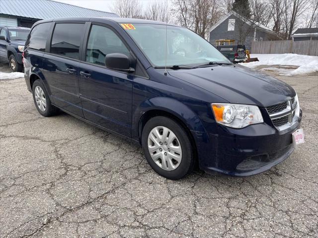 2016 Dodge Grand Caravan SE
