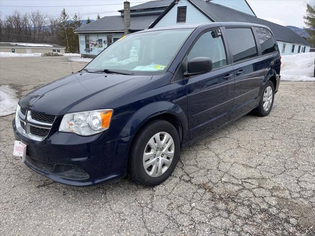 2016 Dodge Grand Caravan SE for sale in Rutland, VT