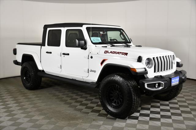 2021 Jeep Gladiator Overland
