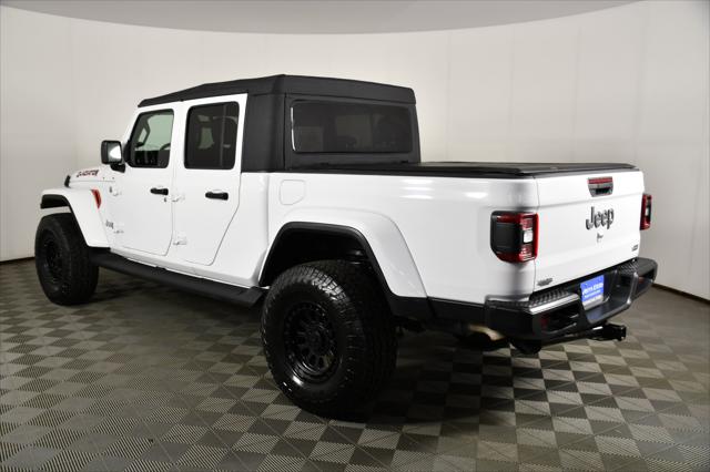 2021 Jeep Gladiator Overland